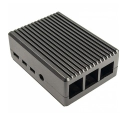Slika izdelka: INTER-TECH ODS-716 za RASPBERRY Pi 4 črno ohišje