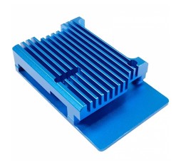Slika izdelka: INTER-TECH ODS-721 za RASPBERRY Pi 4 modro ohišje