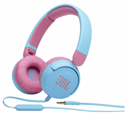 Slika izdelka: JBL JR310BT žične otroške naglavne slušalke, modre