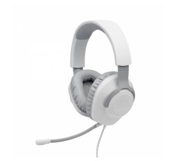 Slika izdelka: JBL Quantum 100 žične slušalke, bele