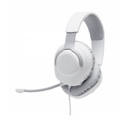 Slika izdelka: JBL Quantum 100 žične slušalke, bele