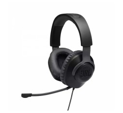 Slika izdelka: JBL Quantum 100 žične slušalke, črne