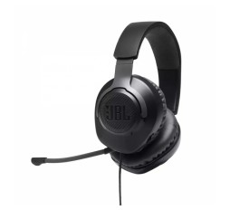 Slika izdelka: JBL Quantum 100 žične slušalke, črne