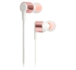 Slika izdelka: JBL Tune 210 In-ear slušalke z mikrofonom, rose-gold