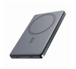 Slika izdelka: Joyroom prenosna baterija  5.000mAh 20W PowerBank magsafe siva slim JR-PBM08