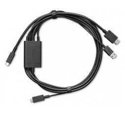 Slika izdelka: Kabel 3-v-1 za Wacom One 12 / 13 Touch, 2m