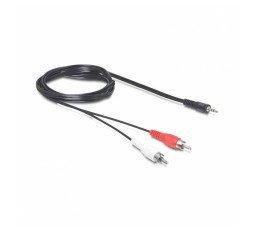 Slika izdelka: Delock kabel AVDIO 3.5M-2x CinchM 10m 84277