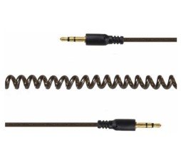 Slika izdelka: Cablexpert kabel AVDIO 3.5M/3.5M 1,8m spirala CCA-405-6