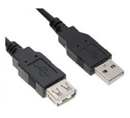 Slika izdelka: Kabel E-Green  USB A - USB A M/F 3m - podaljšek