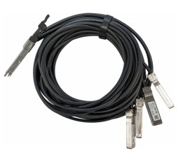 Slika izdelka: Mikrotik kabel 40GB QSFP+ Brake-Out 4x1 4xSFP  Q+BC0003-S+*