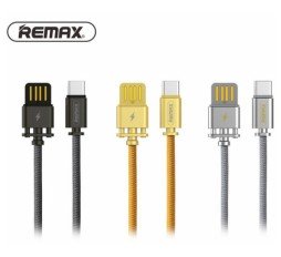 Slika izdelka: Kabel REMAX Dominator Fast Charging data cable RC-064 Type-C, 1m (srebrn)
