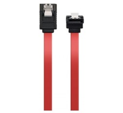 Slika izdelka: Kabel SATA3, 6Gbps, 0.5 m, Ž/Ž 90° priključek, notranji, Ewent EC1514