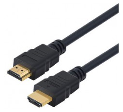 Slika izdelka: Kabel Ultra High Speed HDMI 2.1, 8K 60Hz, M/M, Ethernet, 3m, črn, Ewent EC1322
