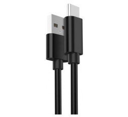 Slika izdelka: Kabel USB 2.0 A v USB-C, 1,8 m, črn, Ewent