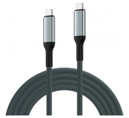 Slika izdelka: Kabel USB-C v USB-C, USB4, 40Gbps, 240W, 8K 120Hz, 2m, Ewent EC1072