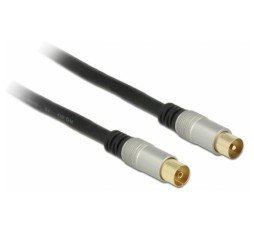 Slika izdelka: Delock kabel VIDEO TV Antenski M/Ž 2m 88946