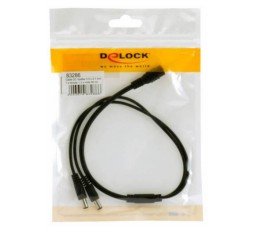 Slika izdelka: Kabel za napajanje, 2x kamera Delock 83286