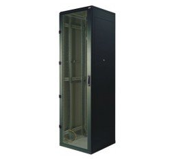 Slika izdelka: Triton kabinet 42U 1970 600x600 črn sestavljen
