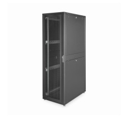 Slika izdelka: Digitus kabinet 42U 2050 600x1000 črn sestavljen perf. vrata DN-19 SRV-42U-B-1