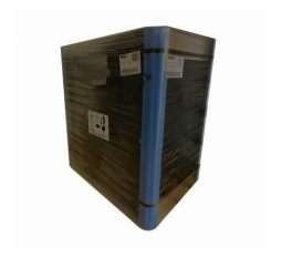 Slika izdelka: Triton kabinet zidni 18U 900 600x400 črn sestavljen