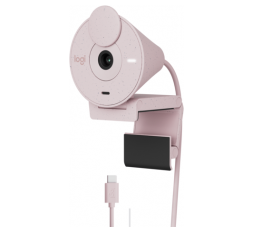 Slika izdelka: Kamera Logitech Brio 300, roza, USB