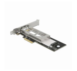 Slika izdelka: Delock kartica PCIe izmenljivo ohišje x4 M.2 NVMe + Low Profile 47003
