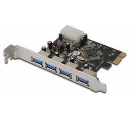 Slika izdelka: Digitus kartica PCIe USB 3.0 4xA DS-30221-1