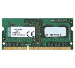 Slika izdelka: Kingston 4GB DDR3-1600MHz SODIMM CL11, 1.35V
