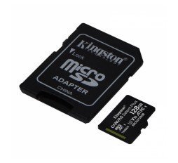 Slika izdelka: KINGSTON Canvas Select Plus microSD 128GB Class10 UHS-I adapter (SDCS2/128GB) spominska kartica