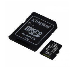 Slika izdelka: KINGSTON Canvas Select Plus microSD 256GB Class10 UHS-I adapter (SDCS2/256GB) spominska kartica