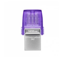 Slika izdelka: KINGSTON DataTraveler microDuo 3C 128GB USB3.2 Gen1 (DTDUO3CG3/64GB) USB ključ