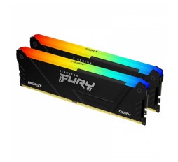 Slika izdelka: KINGSTON Fury Beast 16GB (2x8GB) 3600MT/s DDR4 CL17 KF436C17BB2AK2/16 RGB pomnilnik