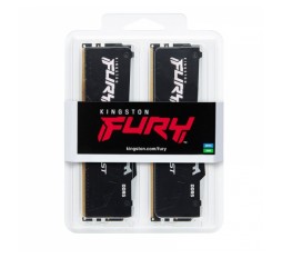 Slika izdelka: KINGSTON Fury Beast 16GB (2x8GB) 5200MT/s DDR5 CL40 EXPO KF552C36BBEAK2-16 RGB ram pomnilnik