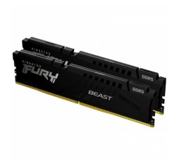 Slika izdelka: KINGSTON Fury Beast 32GB (2x16GB) 5200MHz DDR5 KF552C40BBK2-32 ram pomnilnik