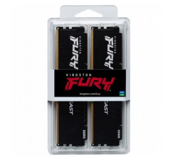 Slika izdelka: KINGSTON Fury Beast 32GB (2x16GB) 5200MHz DDR5 KF552C40BBK2-32 ram pomnilnik