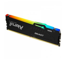Slika izdelka: KINGSTON Fury Beast 32GB 5600MT/s DDR5 CL40 XMP KF556C40BBA-32 RGB ram pomnilnik