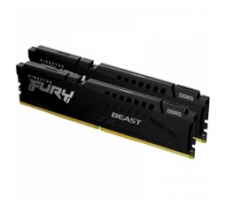 Slika izdelka: KINGSTON Fury Beast 64GB (2x32GB) 5600MT/s DDR5 CL40 XMP (KF556C40BBK2-64) ram pomnilnik