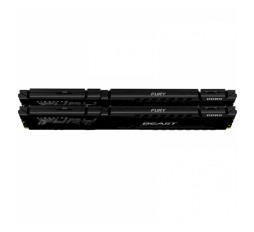 Slika izdelka: KINGSTON Fury Beast 64GB (2x32GB) 5200MT/s DDR5 CL40 XMP KF552C40BBK2-64 ram pomnilnik