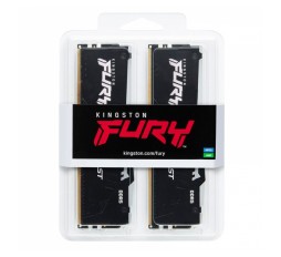 Slika izdelka: KINGSTON Fury Beast 64GB (2x32GB) 5600MT/s DDR5 CL40 EXPO/XMP KF556C40BB2AK2-64 RGB ram pomnilnik