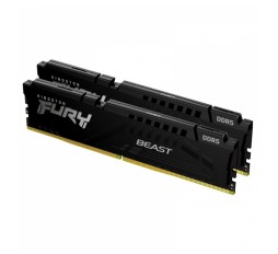Slika izdelka: KINGSTON Fury Beast Black 16GB (2x8GB) 5600MT/s DDR5 CL38 EXPO KF556C36BBEK2-16 ram pomnilnik