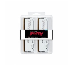 Slika izdelka: Kingston Fury Beast RGB 32GB Kit (2x16GB) DDR5-6000 DIMM PC5-48000 CL36, 1.35V