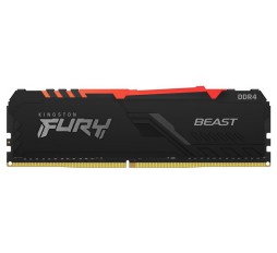 Slika izdelka: Kingston HyperX Fury Beast RGB 8GB DDR4-3200 DIMM PC4-25600 CL16, 1.2V
