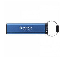 Slika izdelka: KINGSTON IKKP200 IronKey Privacy 200 prenosni 16GB USB3.2 Gen1 Type-A USB ključ