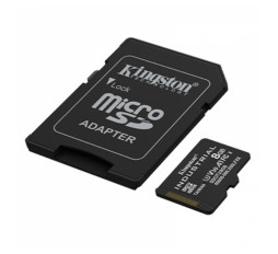 Slika izdelka: KINGSTON Industrial microSD 8GB Class10 UHS-I U3 V30 A1 SD adapter SDCIT2/8GB spominska kartica