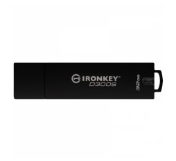 Slika izdelka: KINGSTON IronKey D300S Serialised Standard 32GB USB 3.1 Gen 1 (IKD300S/32GB) USB ključ