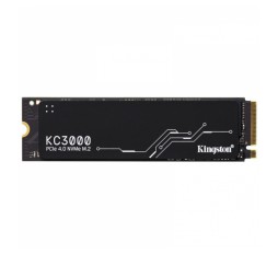 Slika izdelka: KINGSTON KC3000 4TB M.2 PCIe NVMe (SKC3000D/4096G) SSD