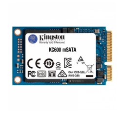 Slika izdelka: KINGSTON KC600 256GB mSATA SATA3 SKC600MS/256G SSD
