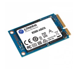 Slika izdelka: KINGSTON KC600 256GB mSATA SATA3 SKC600MS/256G SSD