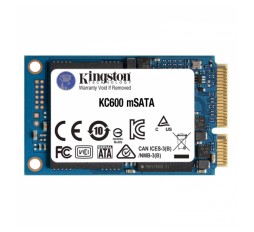 Slika izdelka: KINGSTON KC600 512GB mSATA SATA3 (SKC600MS/512G) SSD