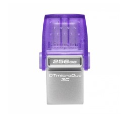 Slika izdelka: KINGSTON MicroDuo 256GB (DTDUO3CG3/256B) USB-C ključek